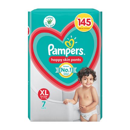 Pampers Pants Happy Skin XL 